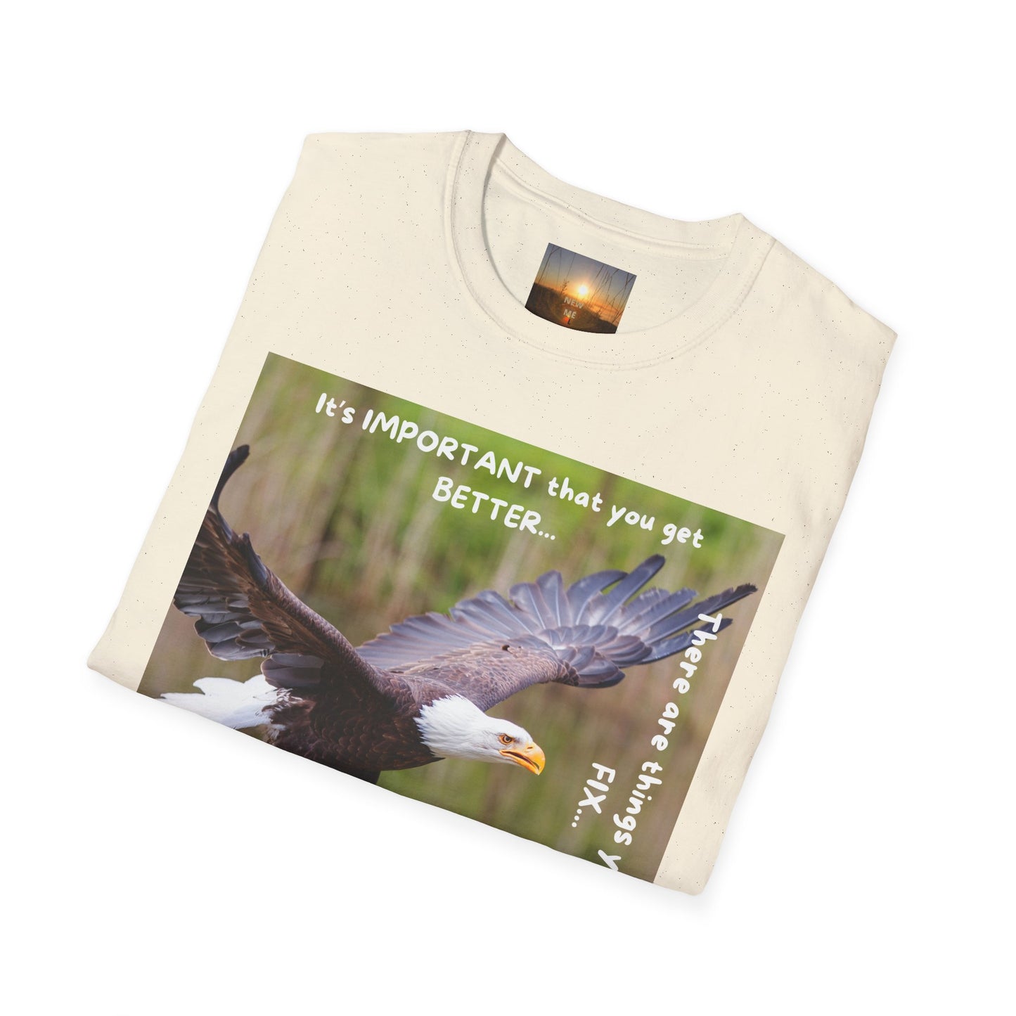 YOU CAN CHANGE/BE BETTER Motivational Eagle T-Shirt | Inspirational Gift for Nature Lovers, Positive Quote Tee, Unisex Softstyle Shirt, Eagle Graphic Tee, [...]
