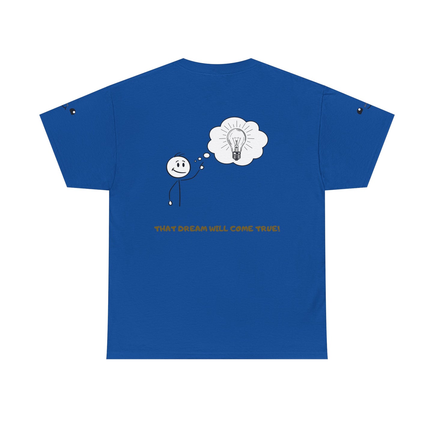 Motivational Tee — "Don't Lose Focus, You've Got This" Beach Graphic