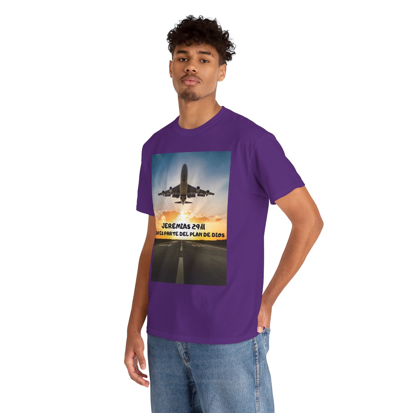 JEREMIAS 29:11 / MATEO 28:20 Religious Tee