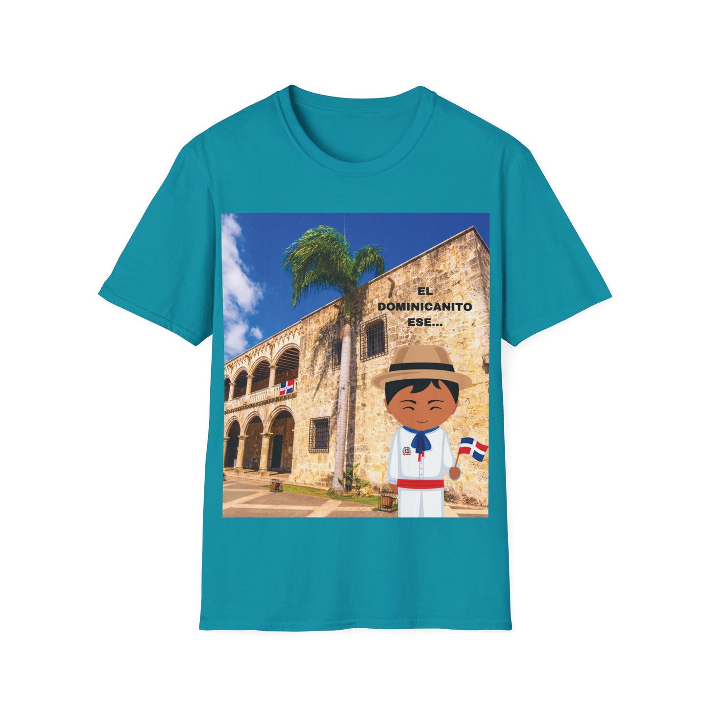 EL DOMINICANITO ESE Unisex Softstyle T-Shirt