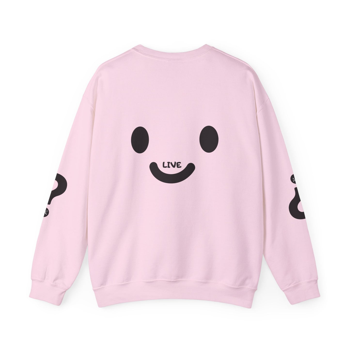 Smile Sun Sweatshirt — "Are You Still Alive?" Positive Graphic Crewneck