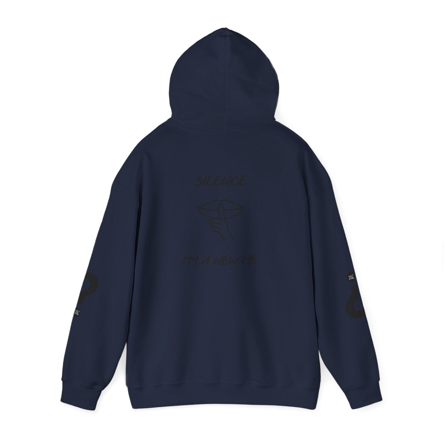 Shhh! Funny Unisex Hooded Sweatshirt, Cozy Hoodie for Introverts, Ideal Gift for Friends and Family, Perfect for Casual Wear, [...]