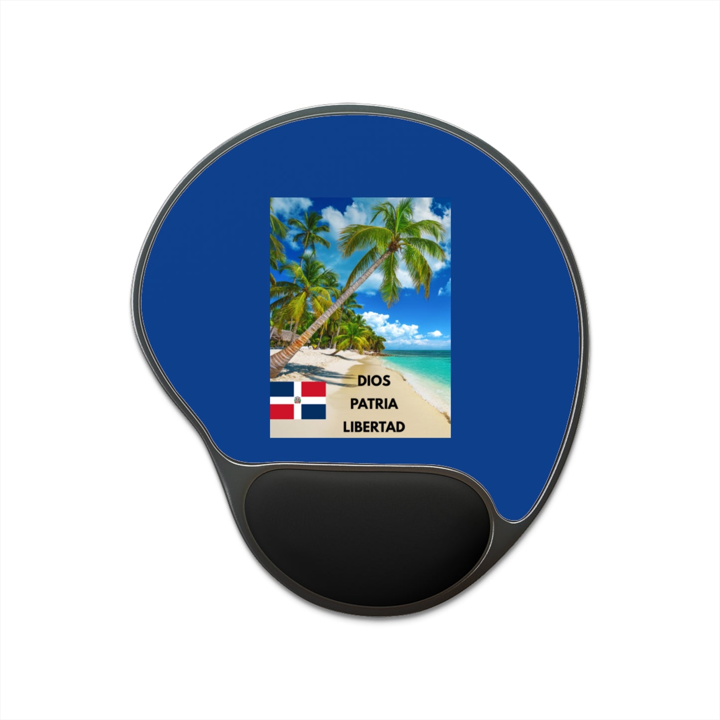 DOMINICAN REPUBLIC Tropical Mouse Pad