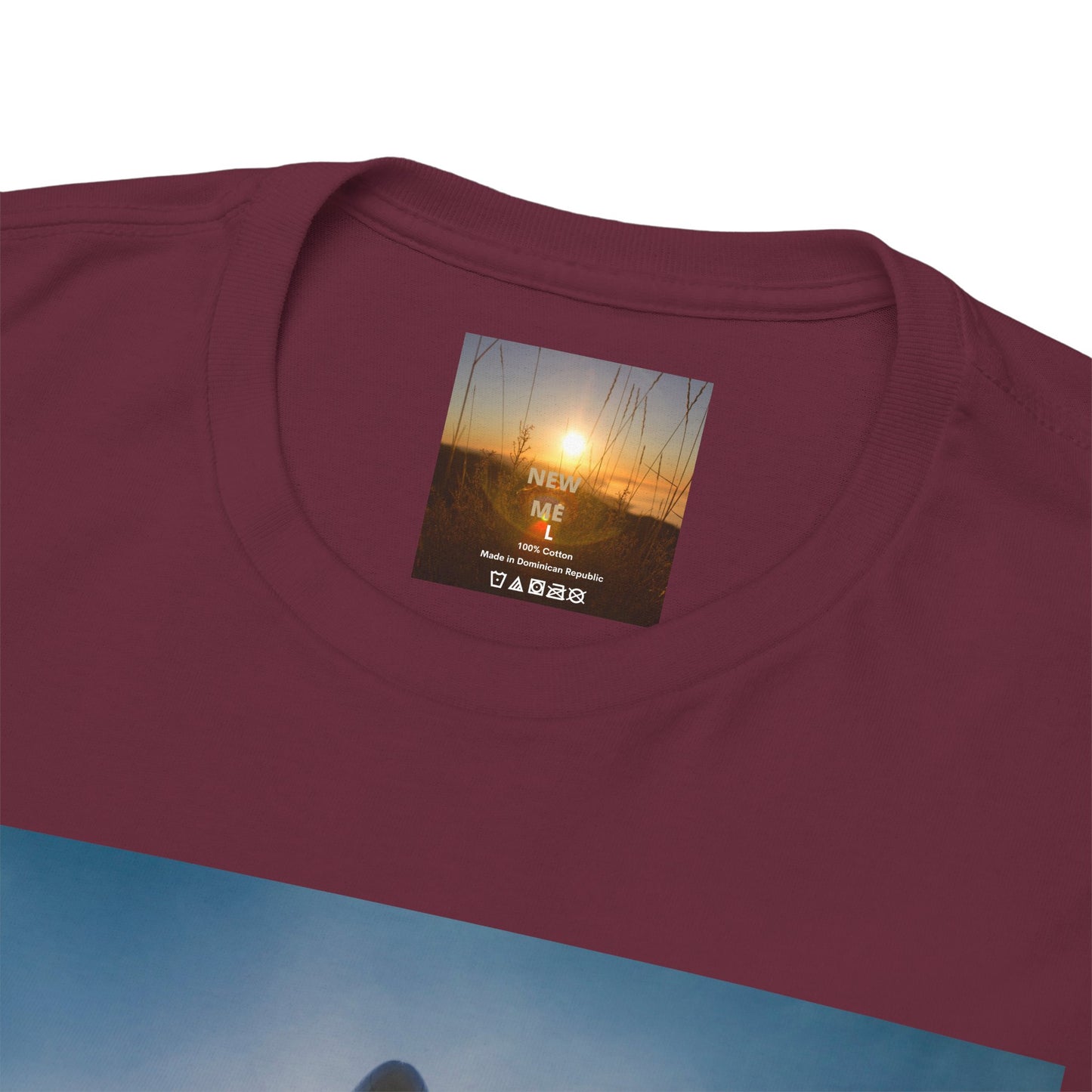 Faith Travel T‑Shirt — “Jeremiah 29:11 / Matthew 28:20” Inspirational Plane Tee