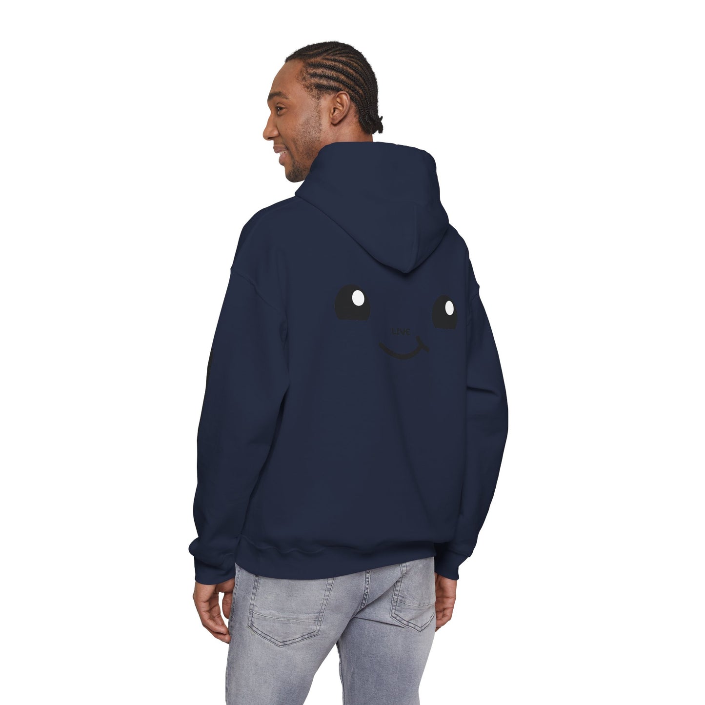 Smile Face Hoodie — "Are You Still Alive?" Sunrise Graphic Hooded Sweatshirt