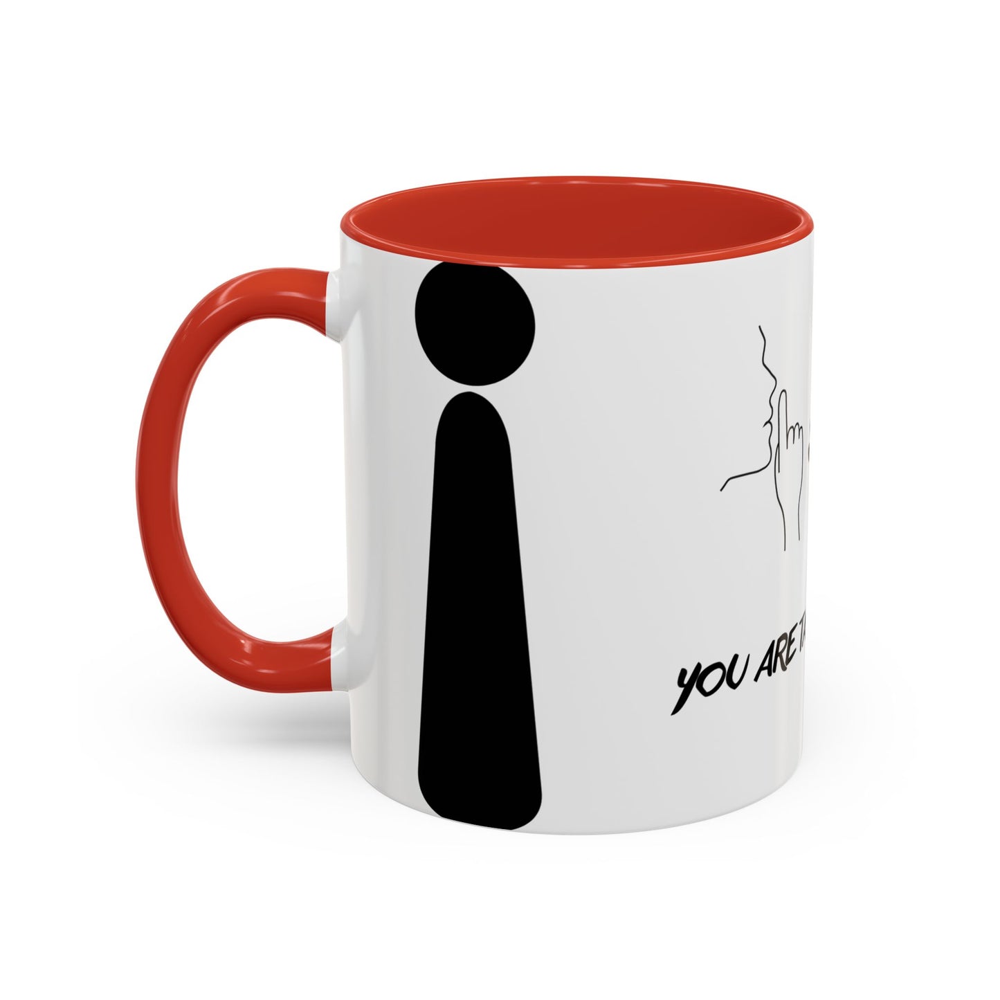 SHHH Coffee Mug (11, 15oz)