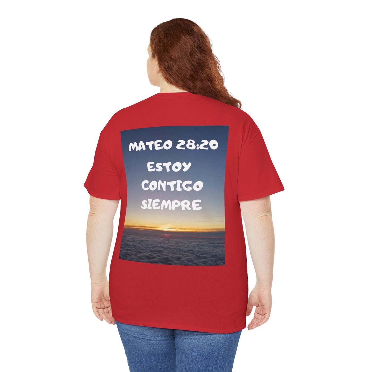 JEREMIAS 29:11 / MATEO 28:20 Religious Tee