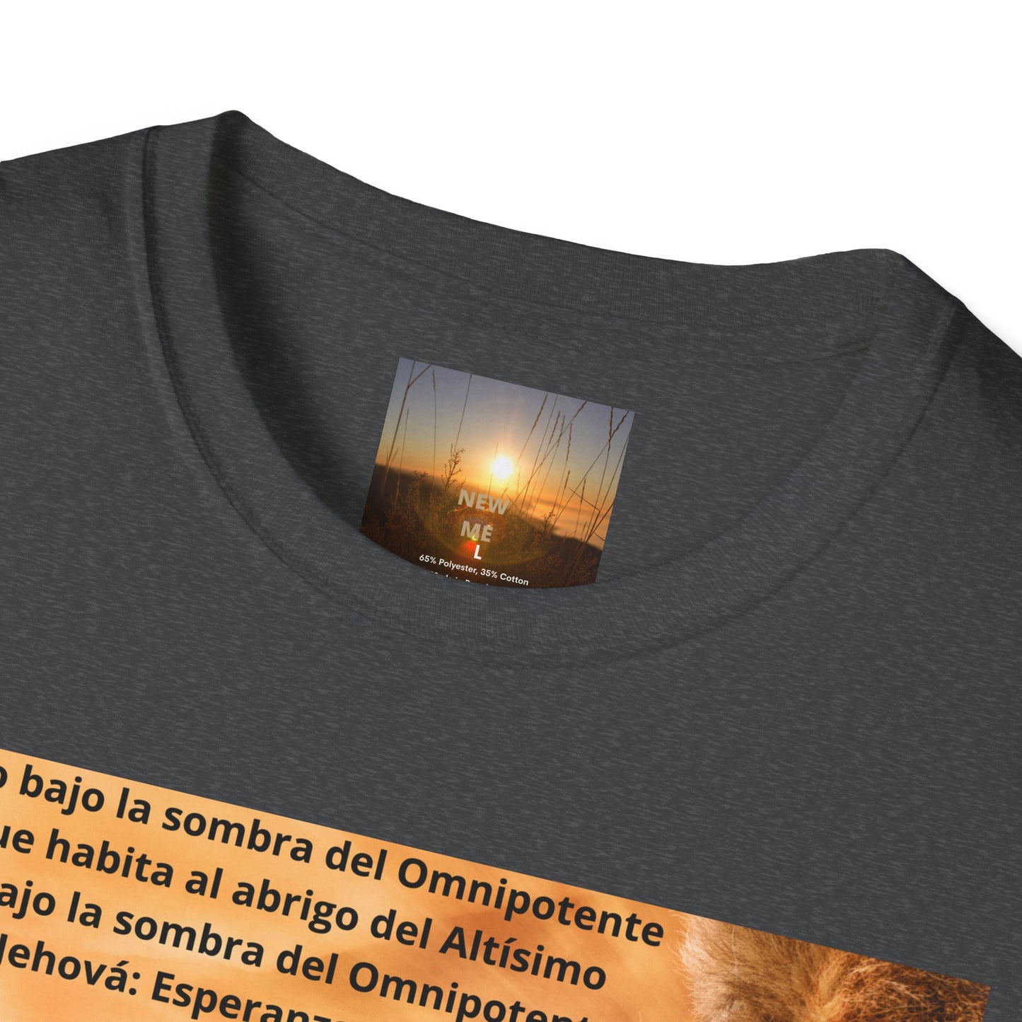 SALMO 91 Unisex Inspirational Lion T-Shirt | Vintage Style Tee, Motivational Quote Shirt, Wildlife Lover Gift, Nature Inspired Apparel, Perfect [...]