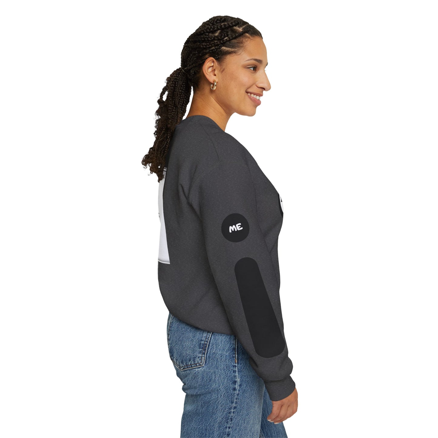 "It's Not Your Fault" Graphic Comfort Pullover