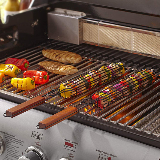 NEW ME IM BBQ Grill Mesh Stainless Steel Tools Kitchen Accessories