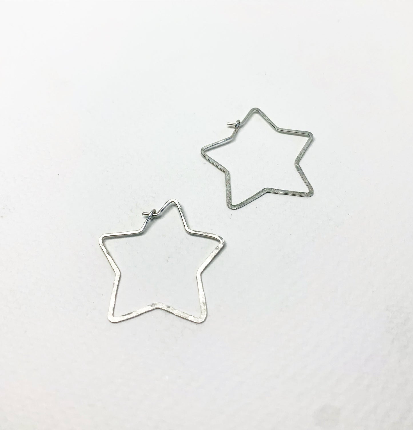 Star Hoops - Size Small