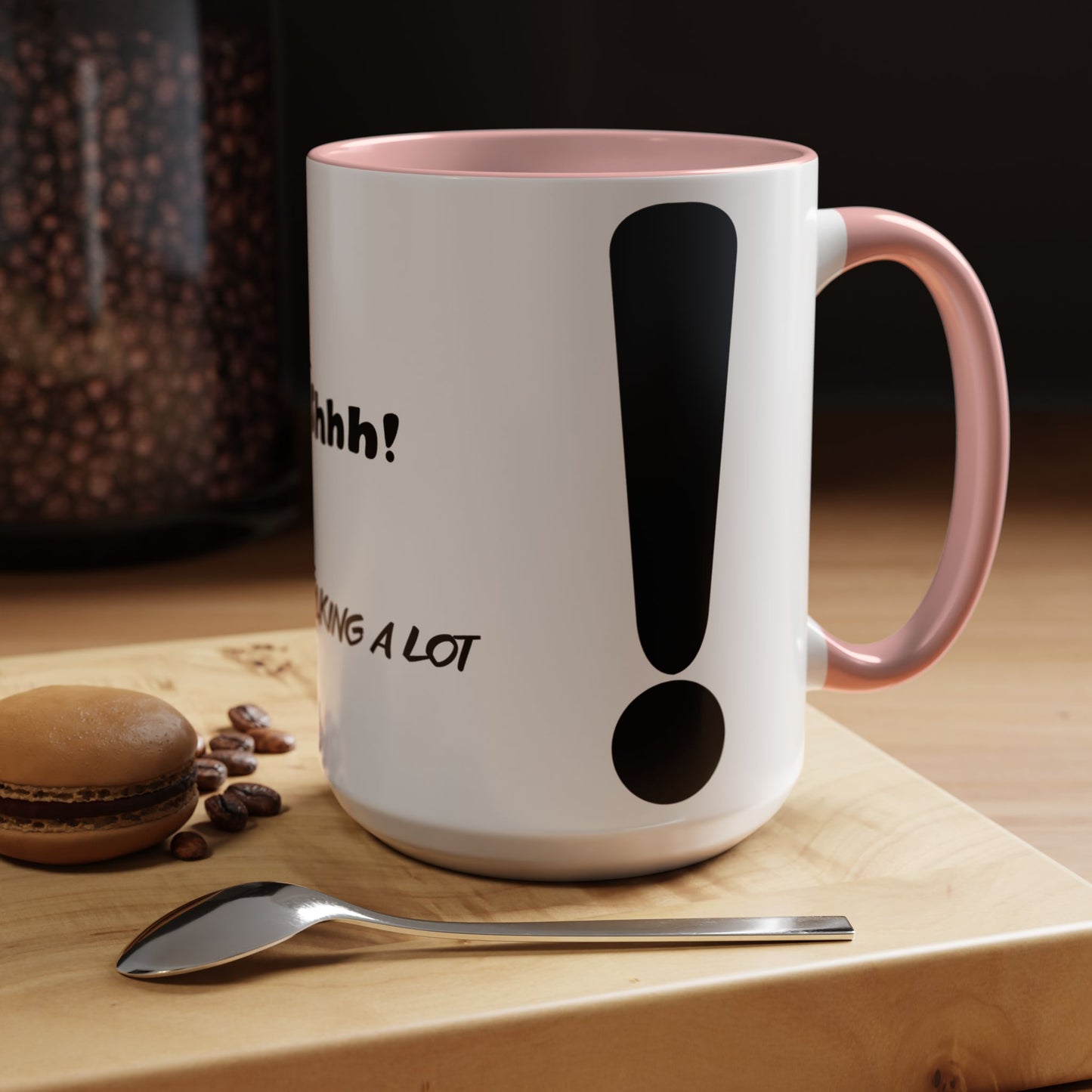 SHHH Coffee Mug (11, 15oz)