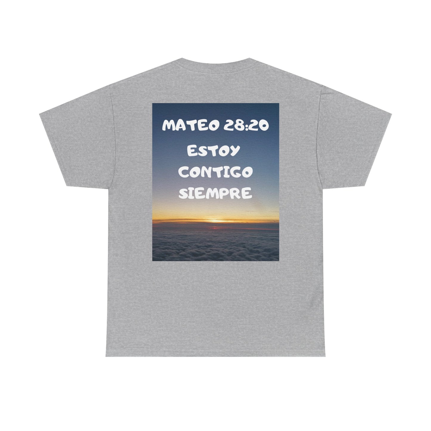 JEREMIAS 29:11 / MATEO 28:20 Religious Tee
