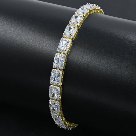 6MM SQUARE TENNIS BRACELET I 962222