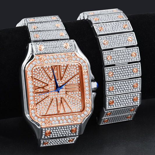 STAINLESS STEEL CRYSTAL WATCH SET | 5307418