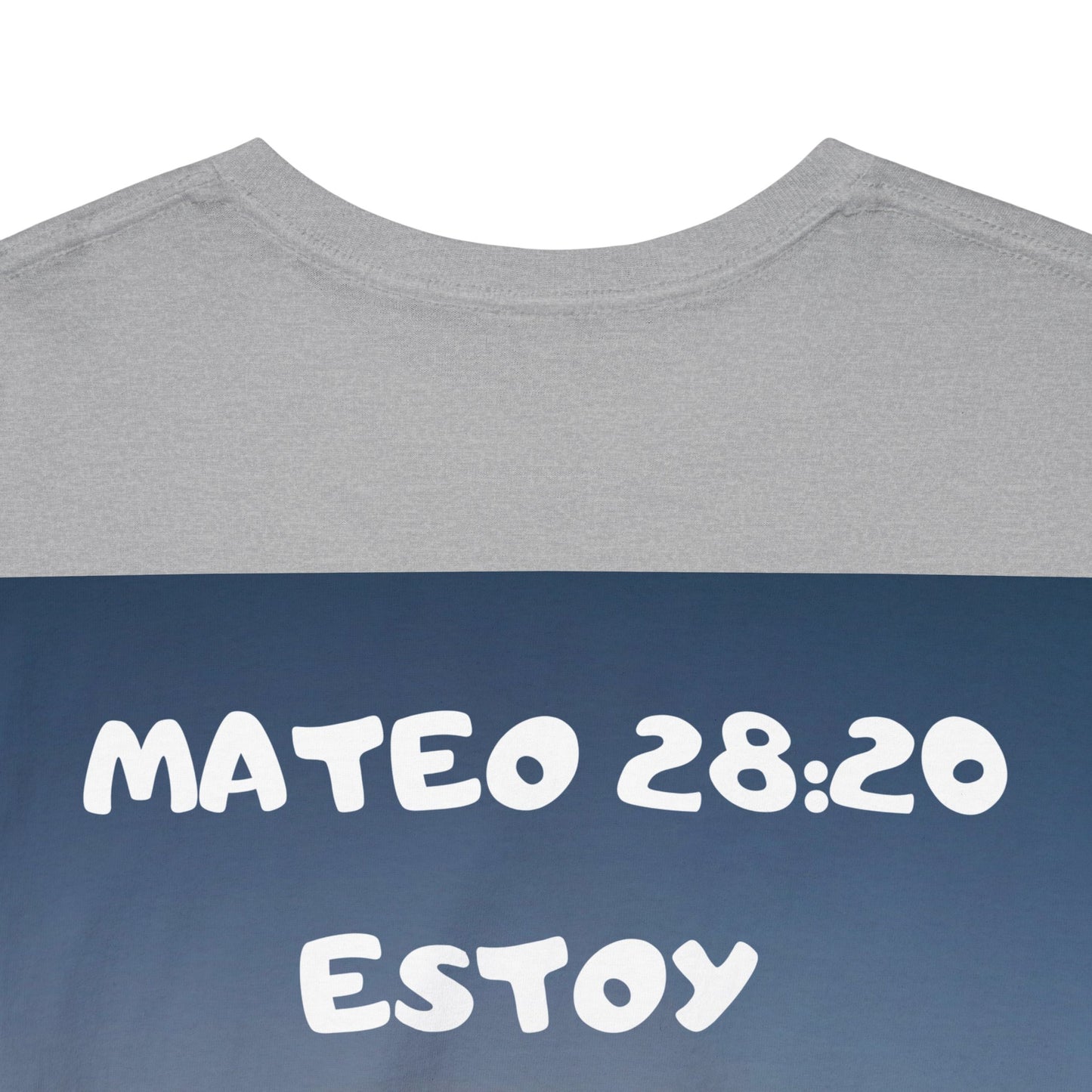 JEREMIAS 29:11 / MATEO 28:20 Religious Tee
