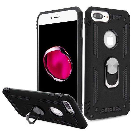 AMZER Sainik Case With 360° Magnetic Ring Holder for iPhone 7 Plus/8