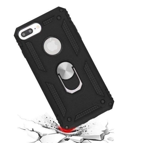 AMZER Sainik Case With 360° Magnetic Ring Holder for iPhone 7 Plus/8