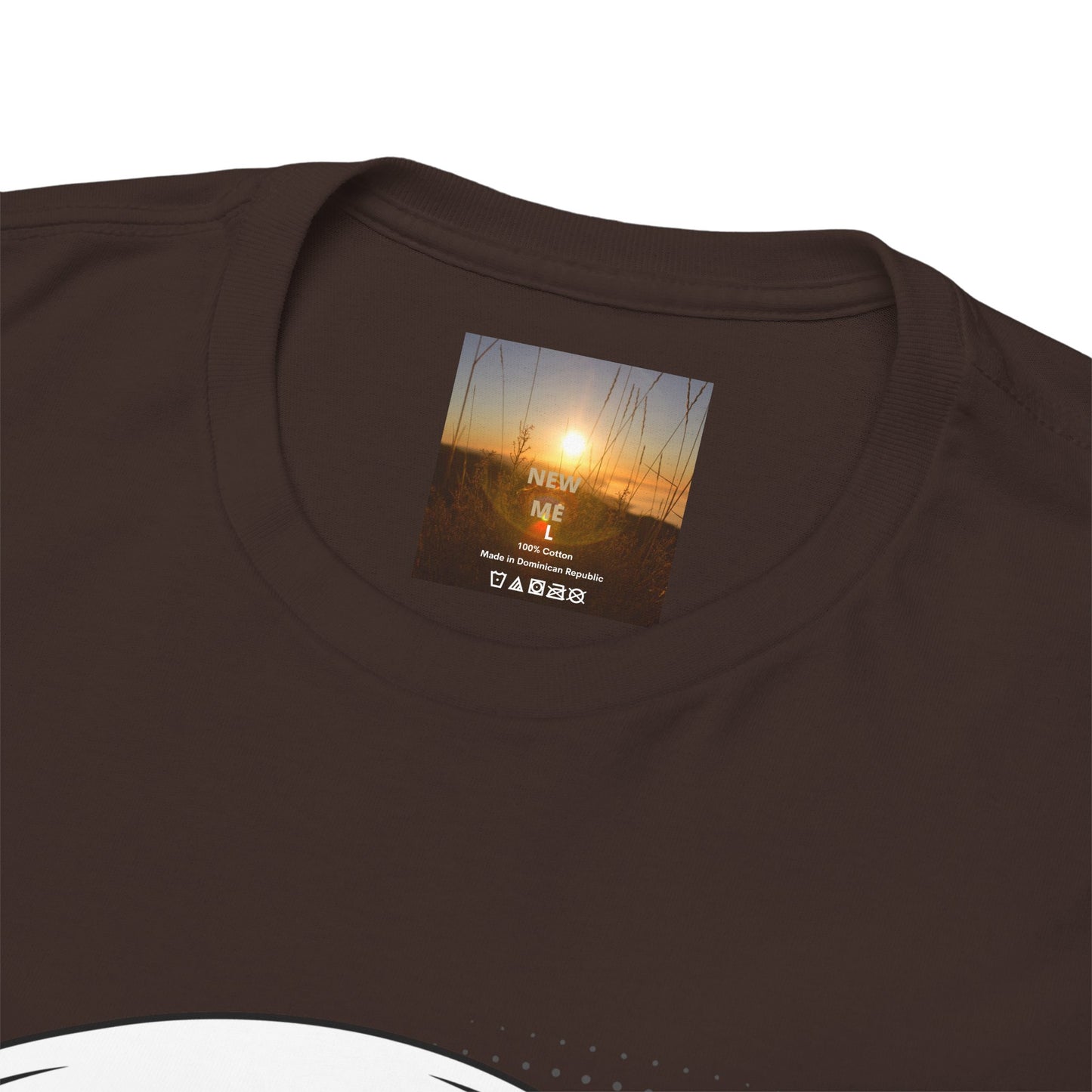Graphic Tee — "It's Not Your Fault" Comic-Style Pointing Design