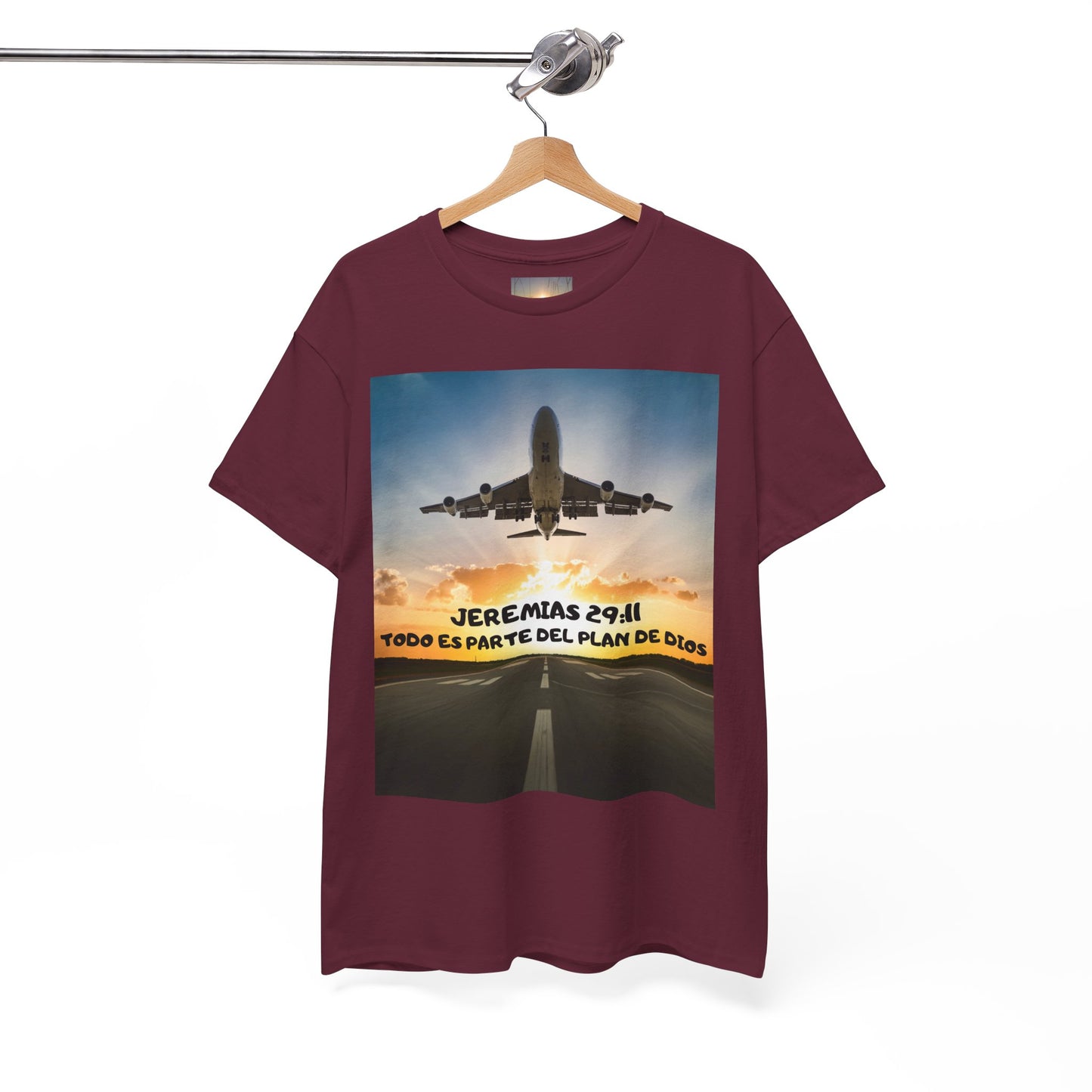 JEREMIAS 29:11 / MATEO 28:20 Religious Tee