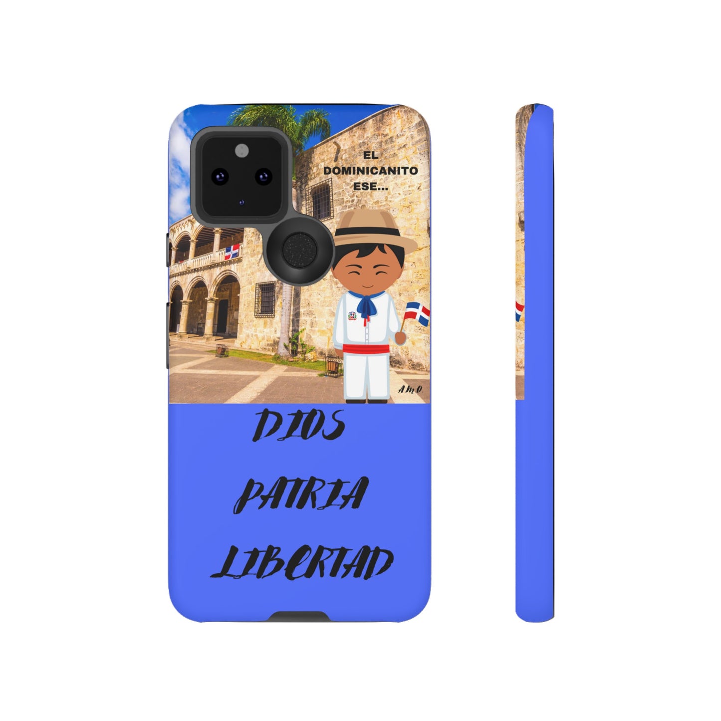 DIOS PATRIA LIBERTAD EL DOMINICANITO ESE Tough Cases