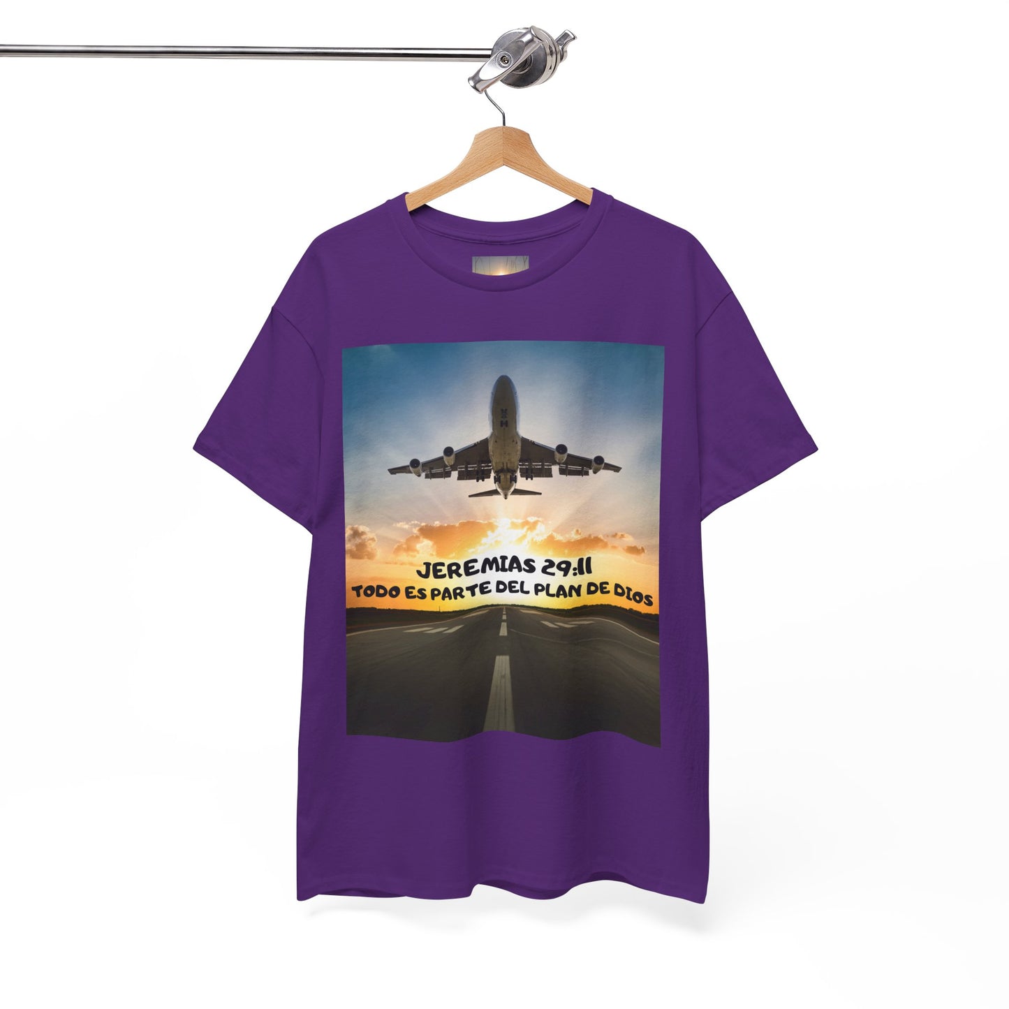 JEREMIAS 29:11 / MATEO 28:20 Religious Tee