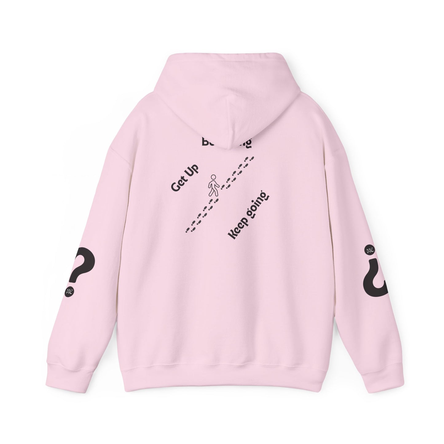 It's OK Motivational Hoodie for Comfort and Support, Unisex Sweatshirt, Mental Health Awareness Apparel, Self-Care Gift, Encouragement Clothing