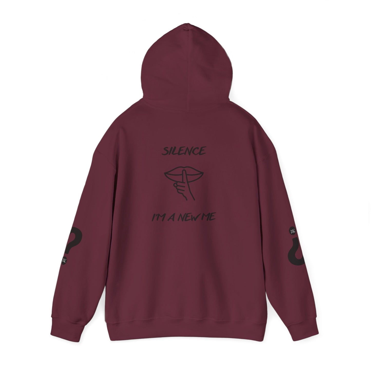 Shhh! Funny Unisex Hooded Sweatshirt, Cozy Hoodie for Introverts, Ideal Gift for Friends and Family, Perfect for Casual Wear, [...]
