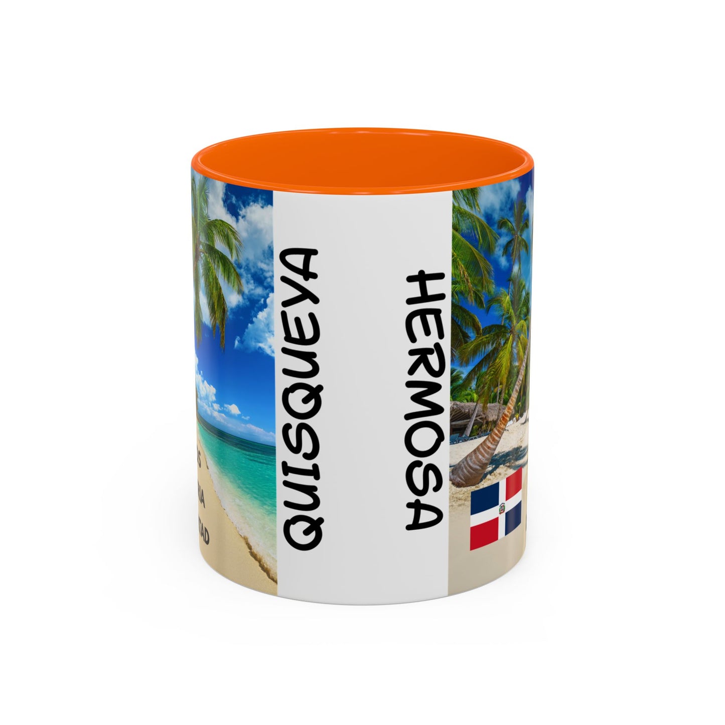 DOMINICAN REPUBLIC Tropical Accent Coffee Mug - Beach Paradise Design, Quisqueya, Hermosa, Perfect Gift for Coffee Lovers, Home Decor, Travel [...]
