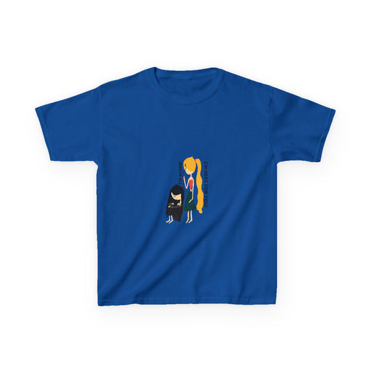 IM ALONE IM HERE FOR YOU ISAAC IDYER ARTS DESINGS Kids Heavy Cotton™ Tee
