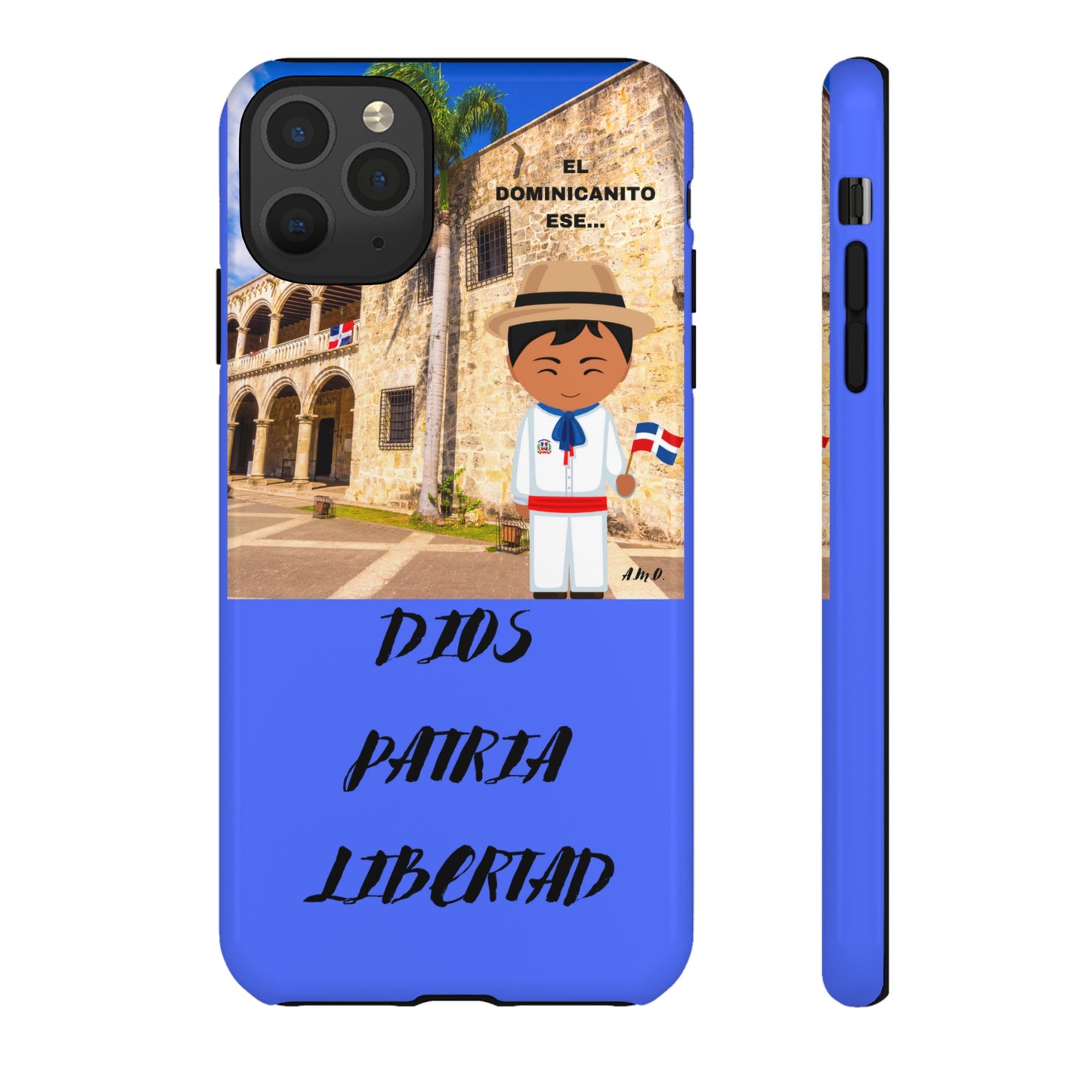 DIOS PATRIA LIBERTAD EL DOMINICANITO ESE Tough Cases