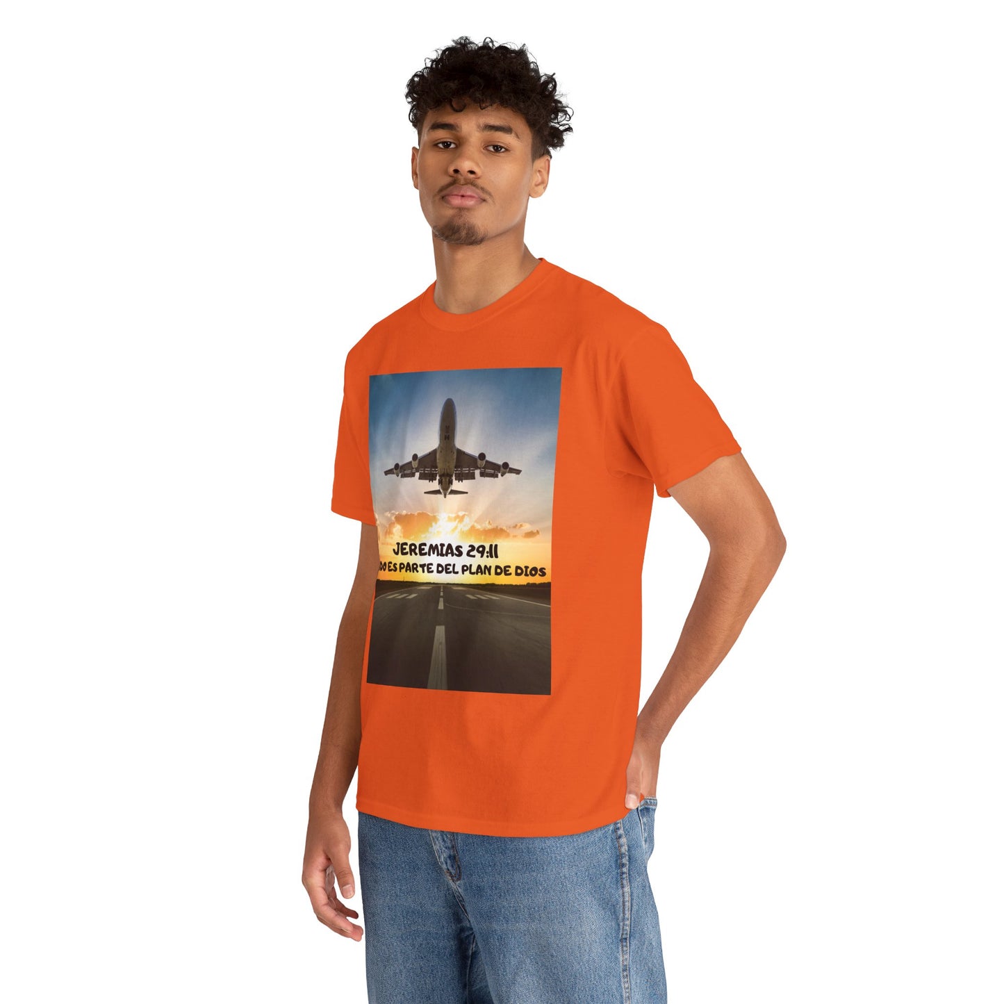 JEREMIAS 29:11 / MATEO 28:20 Religious Tee