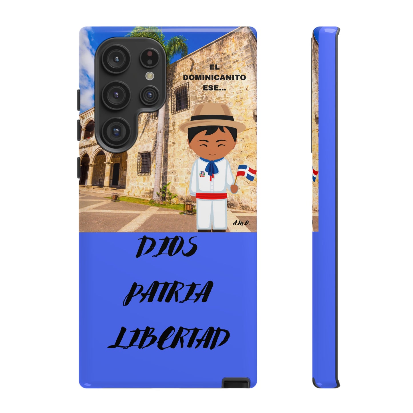 DIOS PATRIA LIBERTAD EL DOMINICANITO ESE Tough Cases