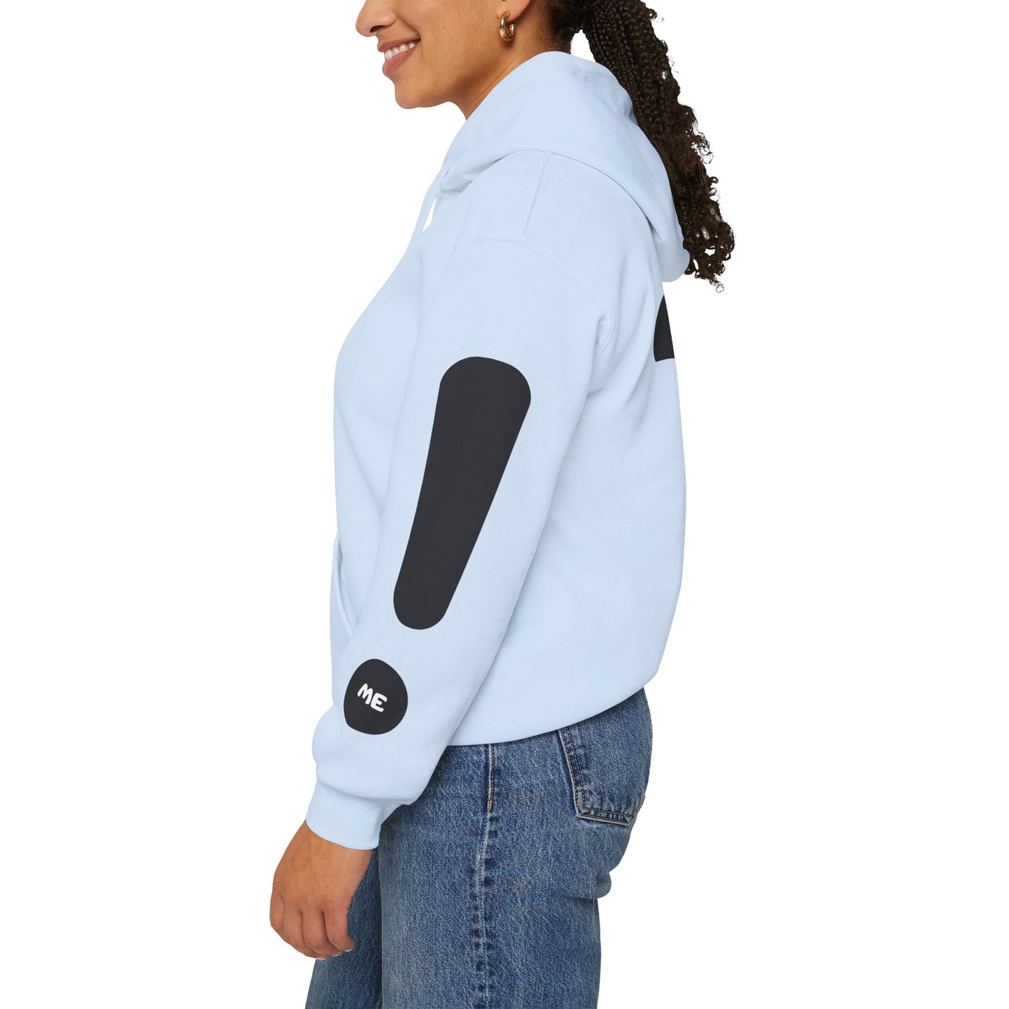 Smile Face Hoodie — "Are You Still Alive?" Sunrise Graphic Hooded Sweatshirt