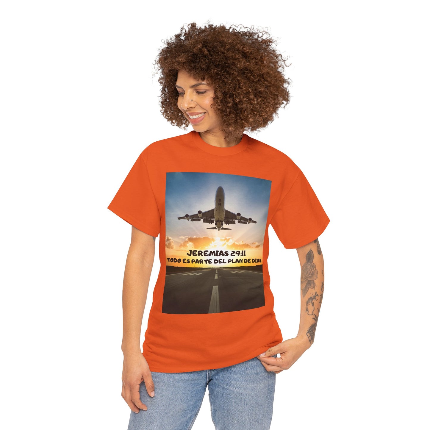 JEREMIAS 29:11 / MATEO 28:20 Religious Tee