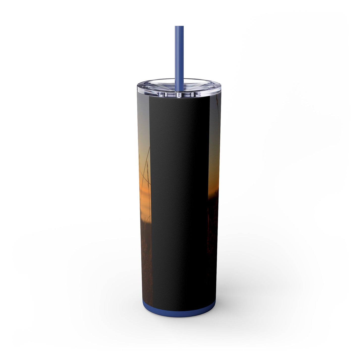 I MADE IT Inspirational Skinny Tumbler, 20oz - Motivational Drinkware for Self-Improvement, Perfect Gift for Wellness Journeys, Birthday, New Year