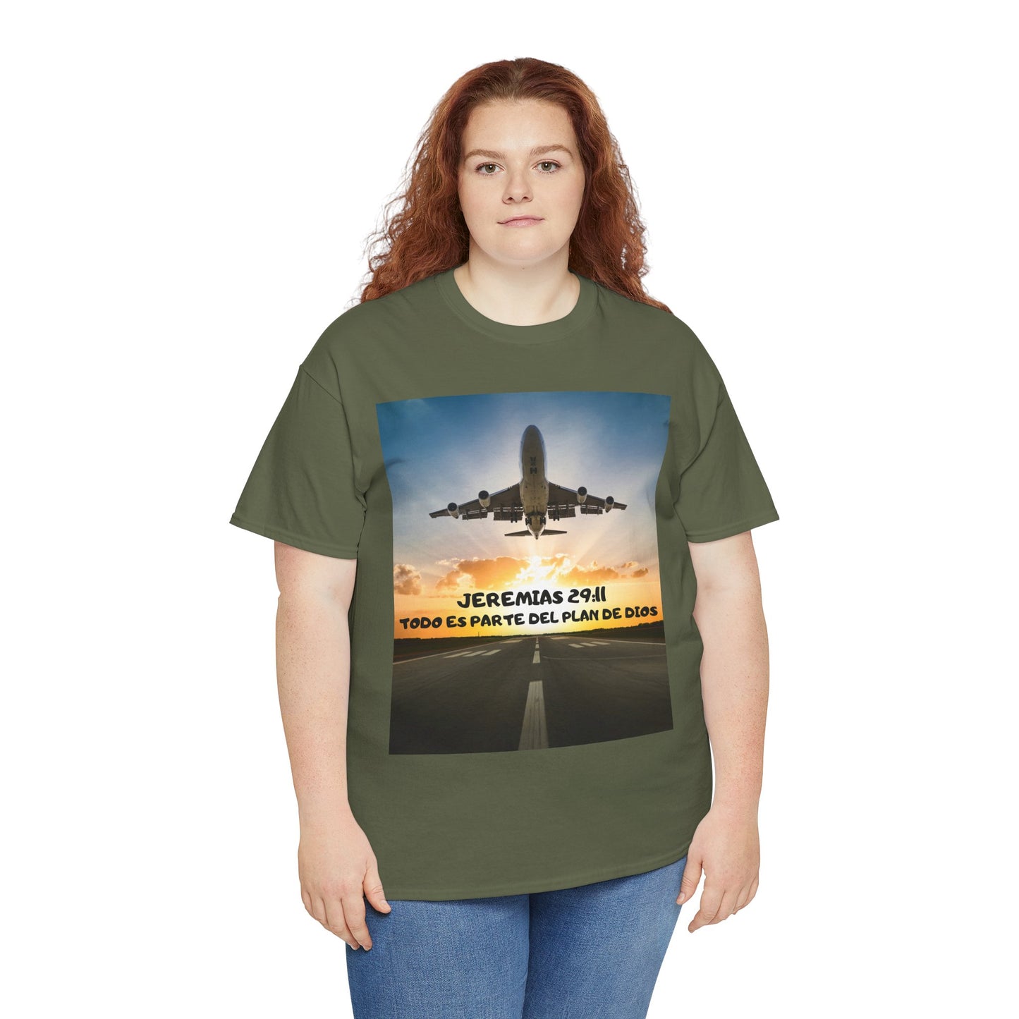JEREMIAS 29:11 / MATEO 28:20 Religious Tee
