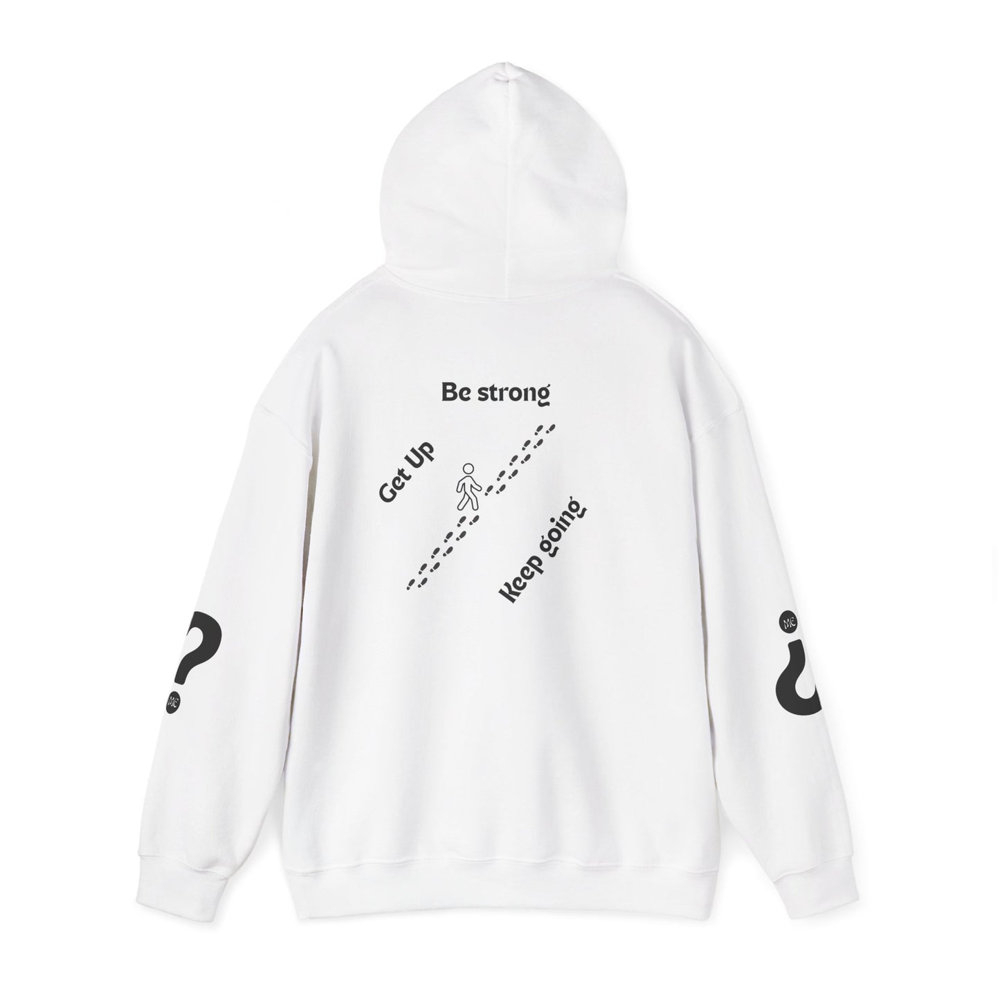 It's OK Motivational Hoodie for Comfort and Support, Unisex Sweatshirt, Mental Health Awareness Apparel, Self-Care Gift, Encouragement Clothing