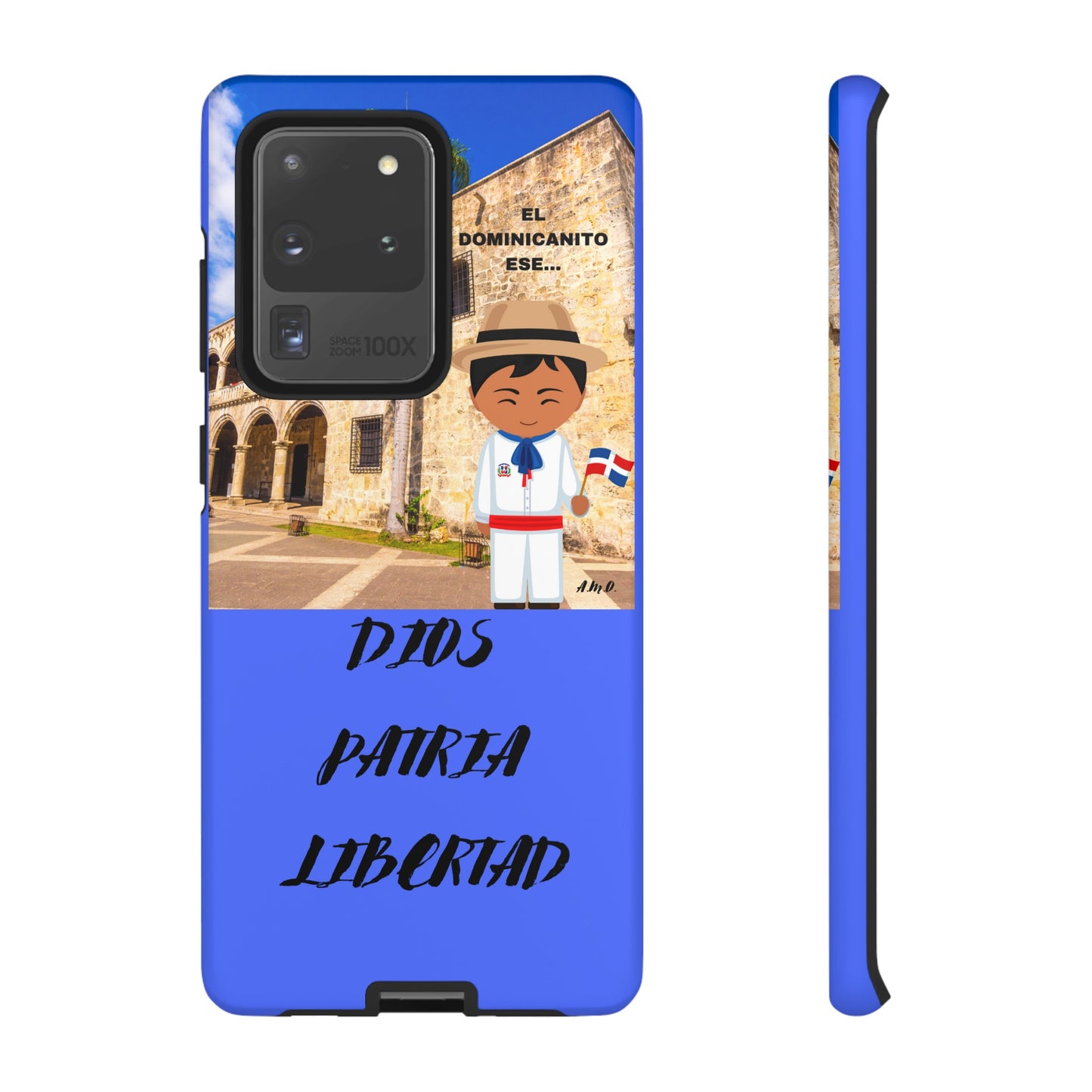 DIOS PATRIA LIBERTAD EL DOMINICANITO ESE Tough Cases