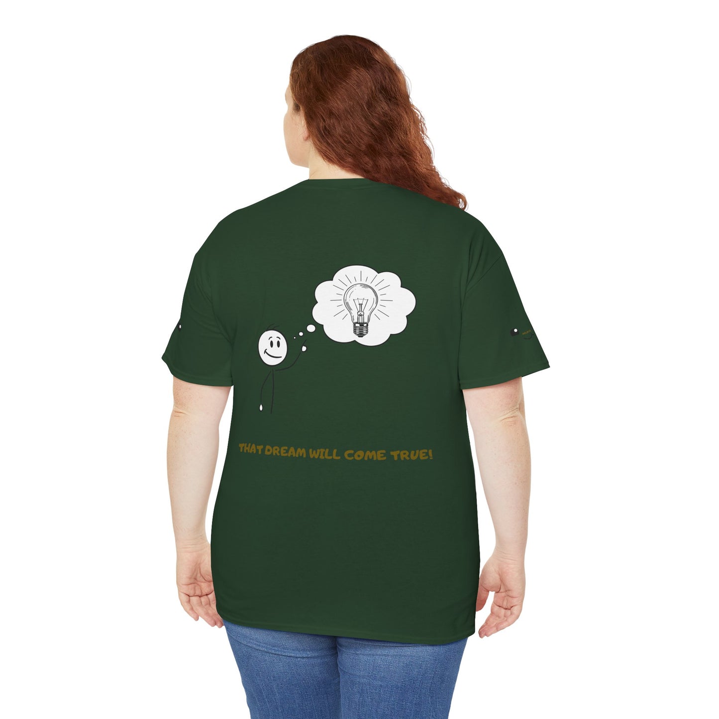 Motivational Tee — "Don't Lose Focus, You've Got This" Beach Graphic