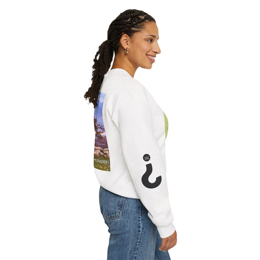 Black Sheep Crewneck Sweatshirt, Funny Gift for Introverts, Cozy Unisex Sweatshirt, Perfect for Casual Wear, Unique Gift Idea