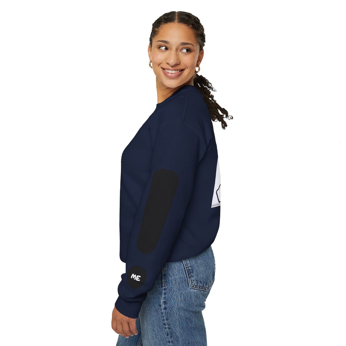 "It's Not Your Fault" Graphic Comfort Pullover