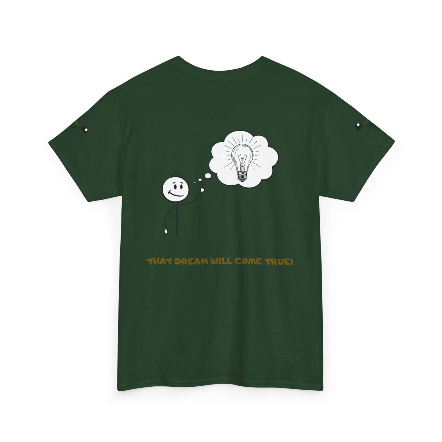 Motivational Tee — "Don't Lose Focus, You've Got This" Beach Graphic
