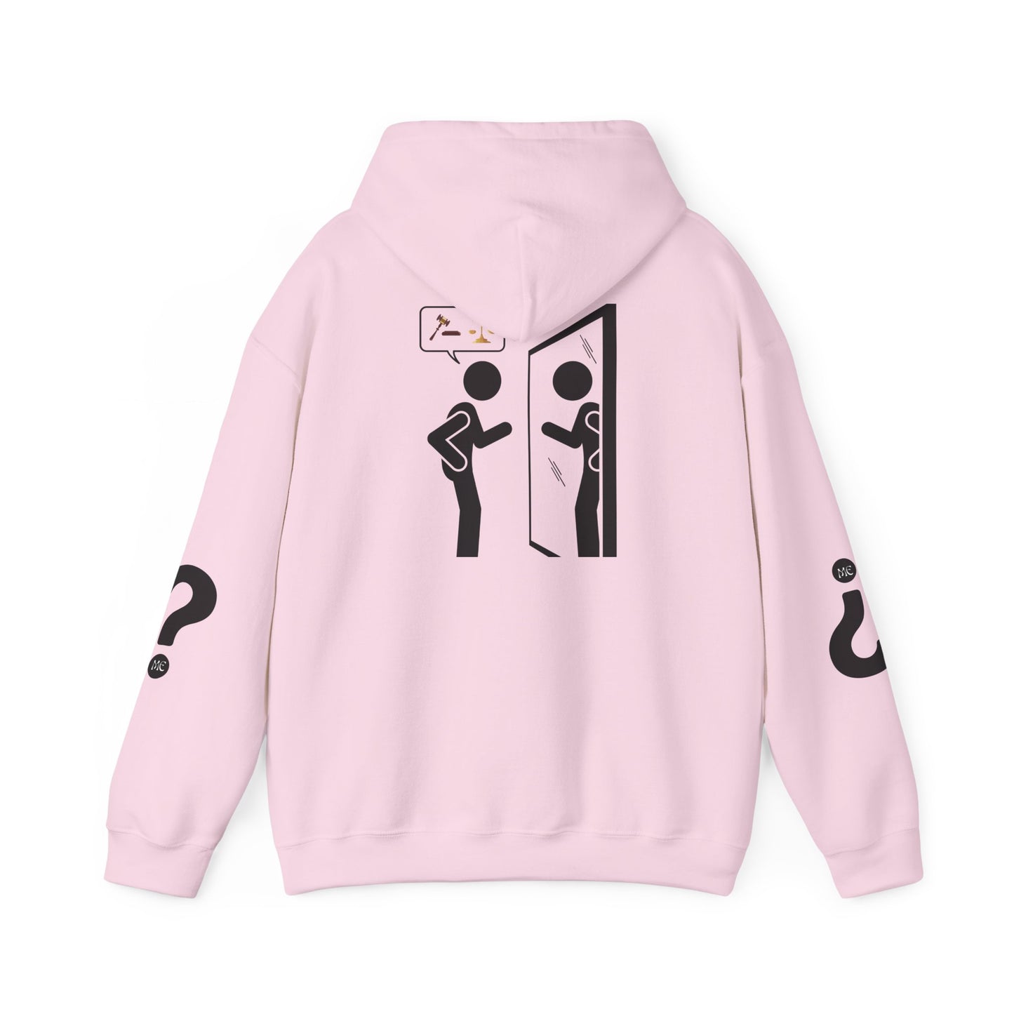JUDGING Hooded Sweatshirt - Casual, Versatile, Perfect Gift for All Occasions, Cozy Unisex Hoodie, Unique Streetwear
