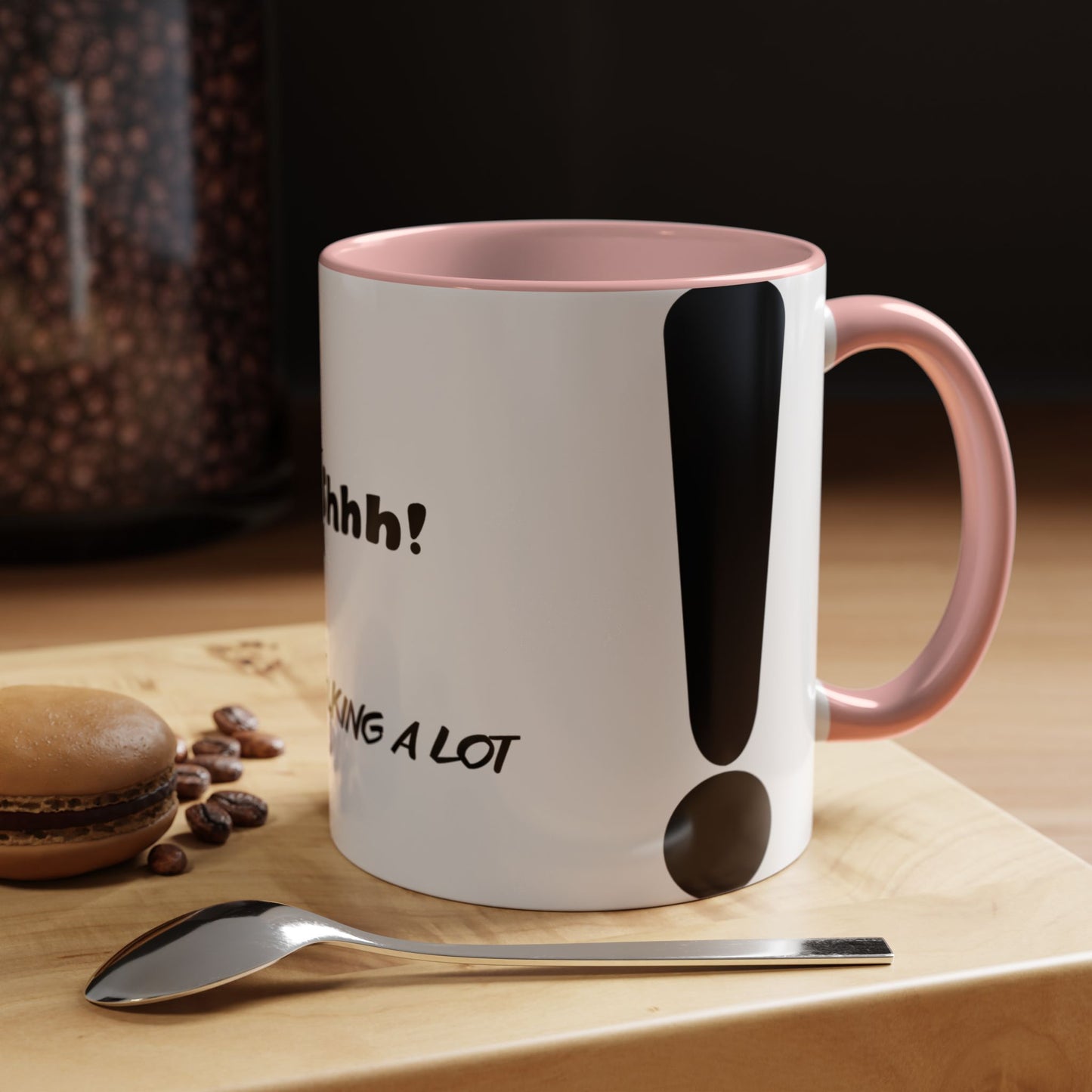 SHHH Coffee Mug (11, 15oz)
