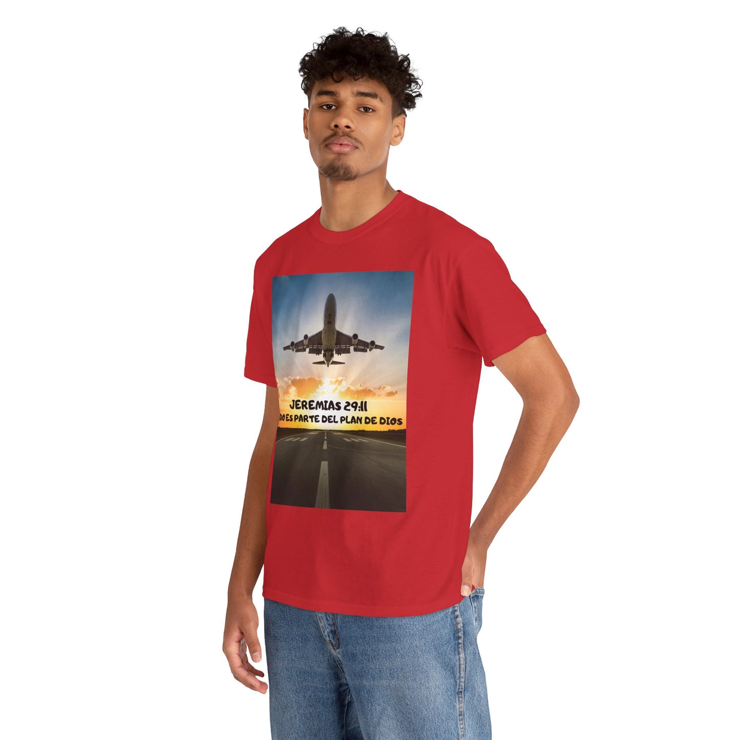 JEREMIAS 29:11 / MATEO 28:20 Religious Tee