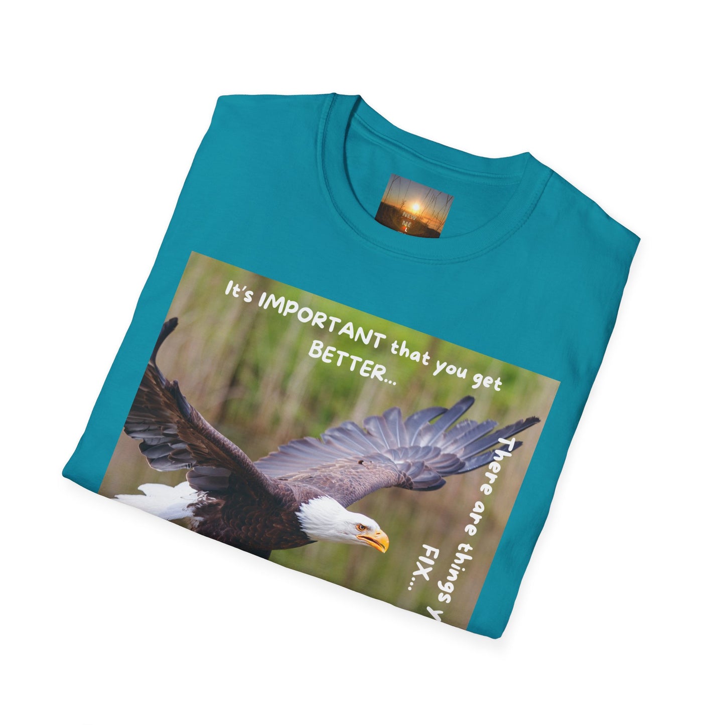 YOU CAN CHANGE/BE BETTER Motivational Eagle T-Shirt | Inspirational Gift for Nature Lovers, Positive Quote Tee, Unisex Softstyle Shirt, Eagle Graphic Tee, [...]