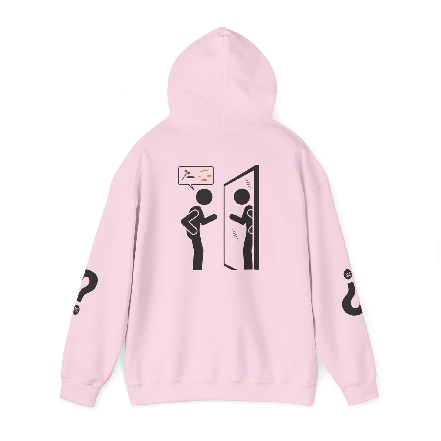 JUDGING Hooded Sweatshirt - Casual, Versatile, Perfect Gift for All Occasions, Cozy Unisex Hoodie, Unique Streetwear