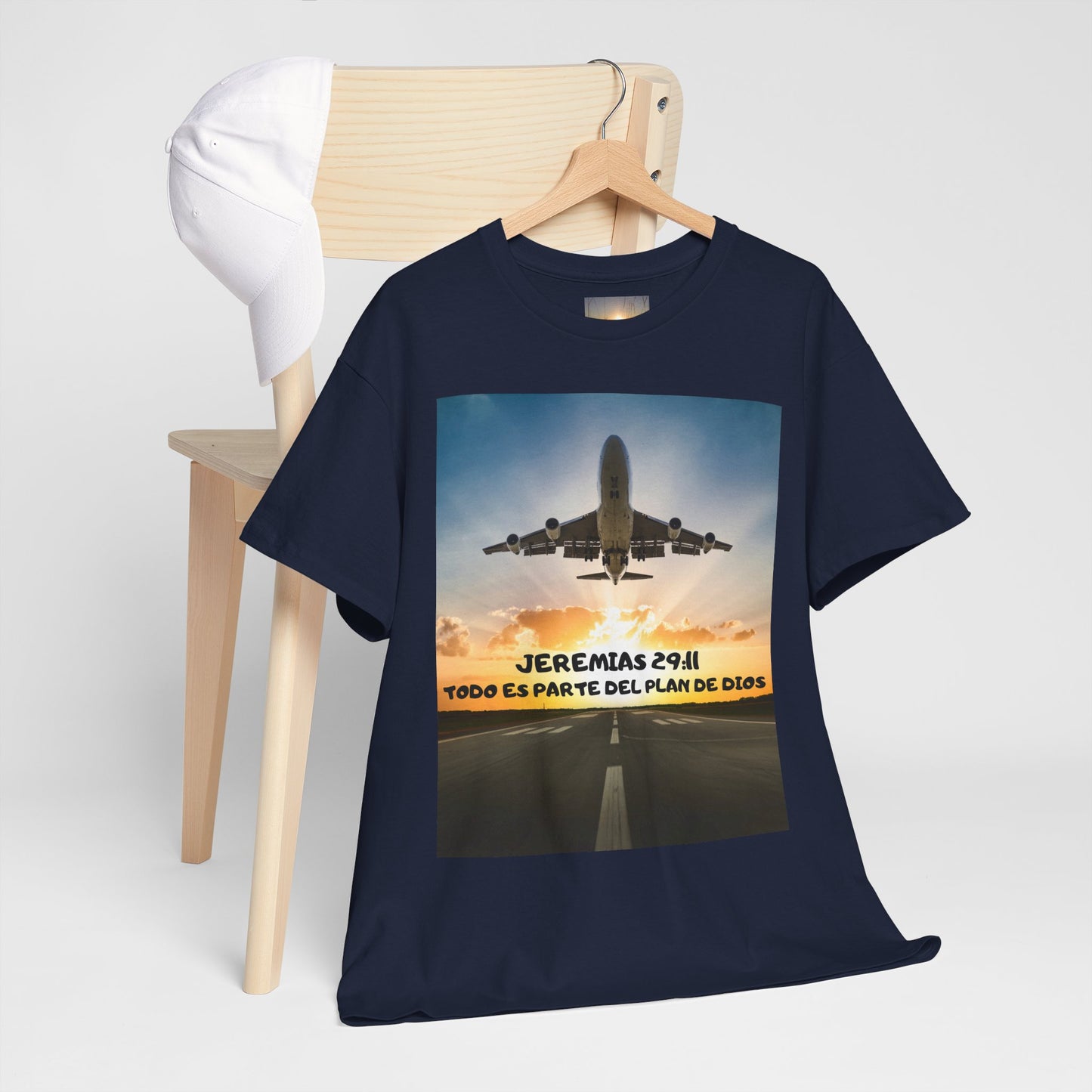 JEREMIAS 29:11 / MATEO 28:20 Religious Tee