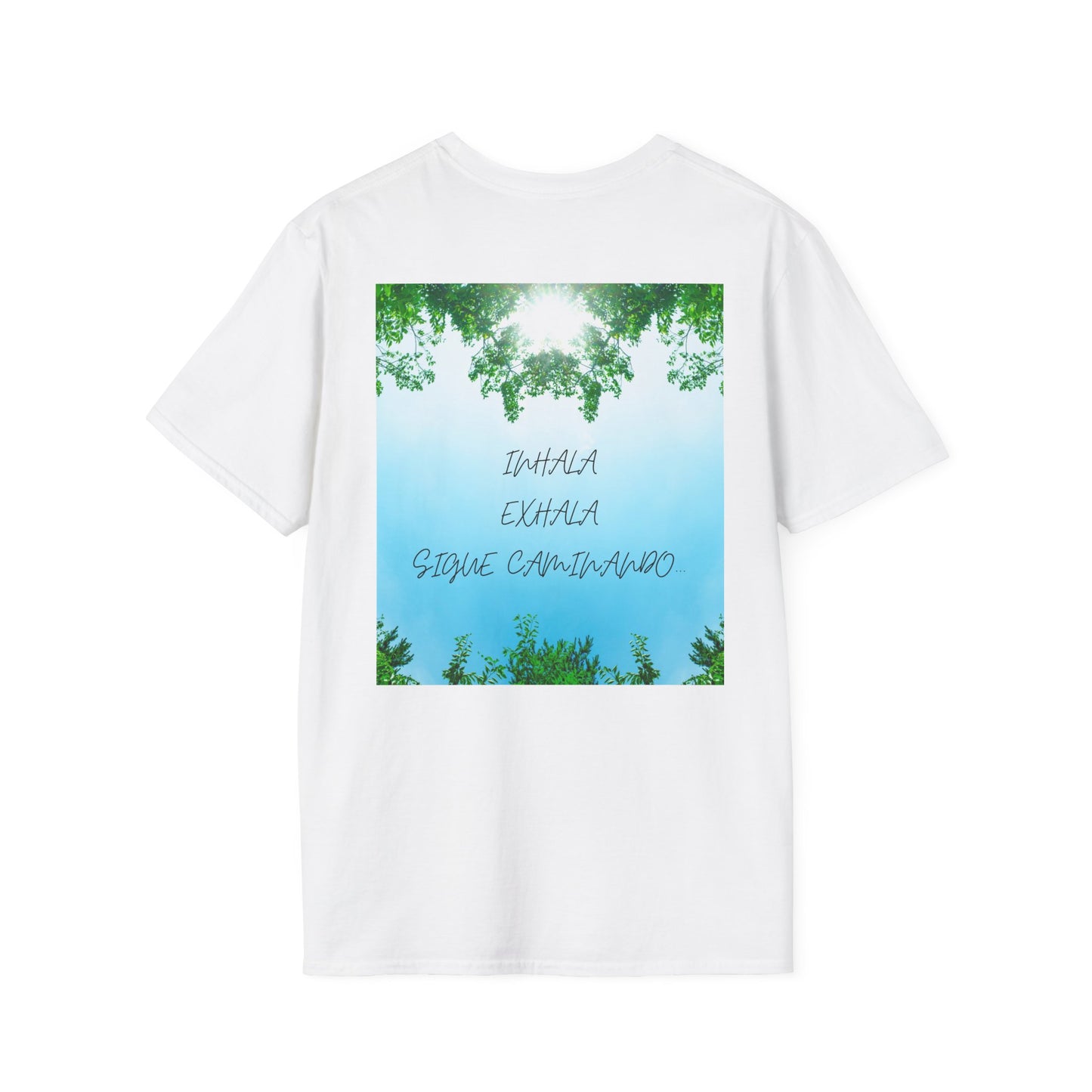 ESTAS VIVO? Serene Nature T-Shirt, Yoga Wear, Mindfulness Tee, Inspirational Shirt, Relaxation Gift, Unisex Summer Top